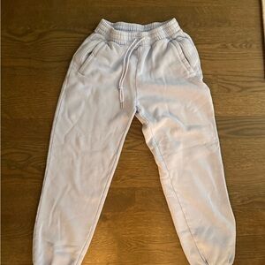 Abercrombie & Fitch Baby Blue Joggers